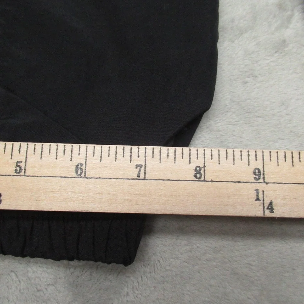Polo Sports Pants Mens XL Black Elastic Waist Lightweight Streetwear‎ Rain 32x32
